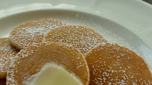 Sweet dessert Pancake