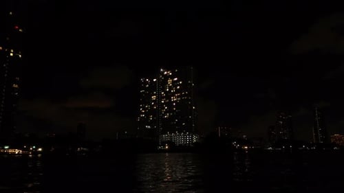 City River bei Nacht