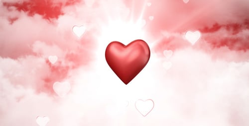 Herzen zum Valentinstag