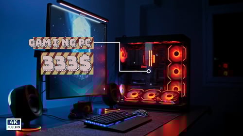 Animated Product Call Out Titles and Price Displays