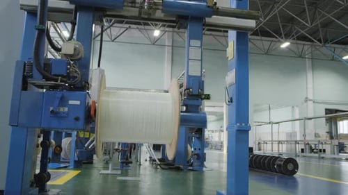 A Cable Producing Plant