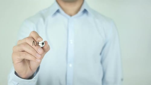 Netzwerkdatenbank, Schreiben auf dem Bildschirm