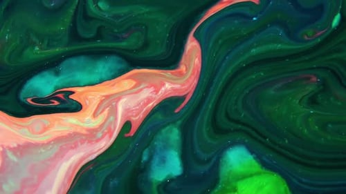 Psychedelic Blasting Paint