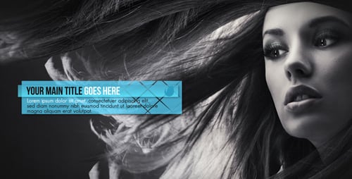 Grid Lower Third Pack