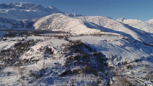 Winter im Tal