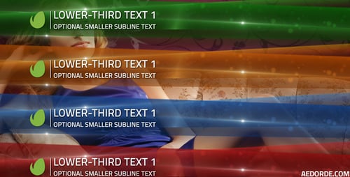 Glamoroso tercio inferior