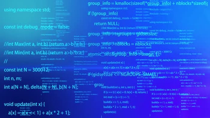 Coding, Backgrounds Motion Graphics ft. priest & coding - Envato