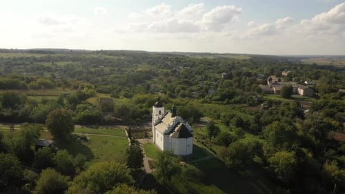 The Illinska Church in Subotiv village
