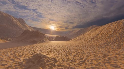 Running In The Desert
