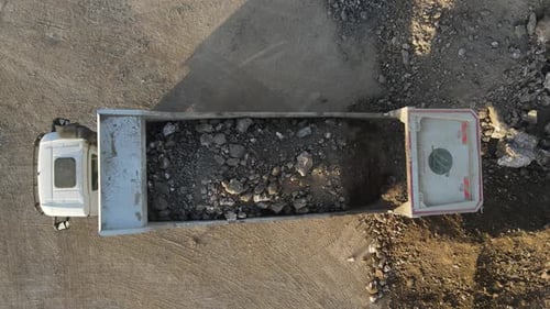 Top View Earth Truck