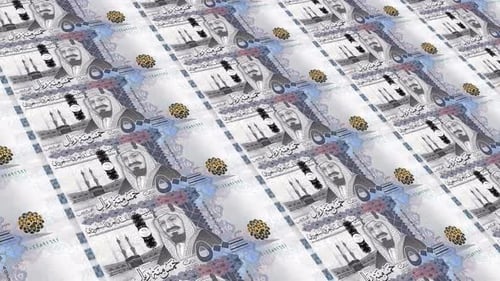 Saudi Arabia Money / 500 Saudi Riyal 4K