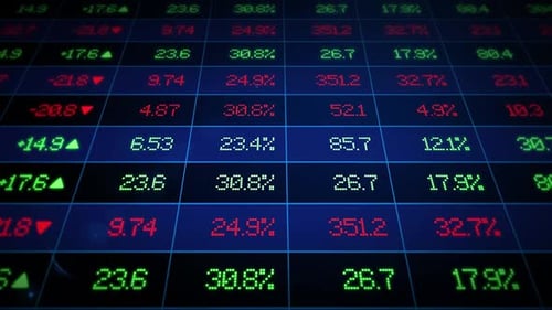 Stock Market Board