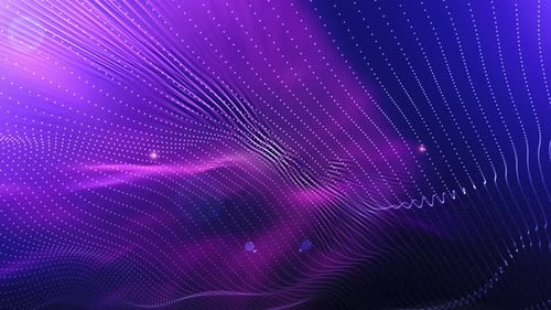 Abstract particles background.