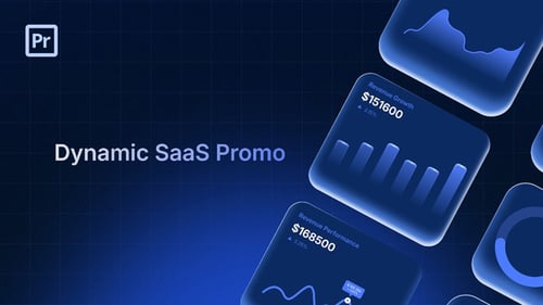 Modern SaaS Business Data Presentation