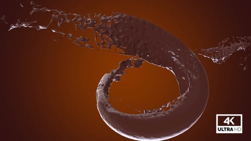 Vortex Spritzer Schokolade