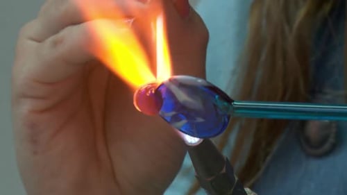 Production Of Glass In The Workshop