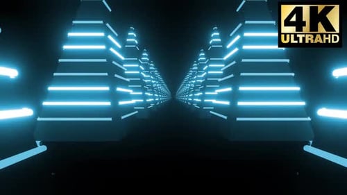 5 Pyramid Light Vj Loop Pack