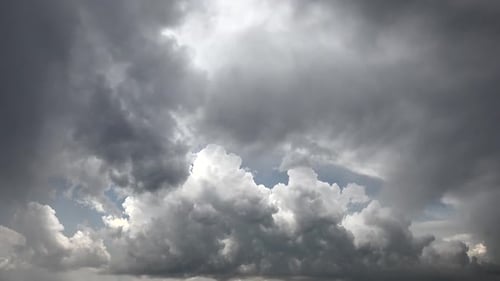 Storm Clouds Time Lapse