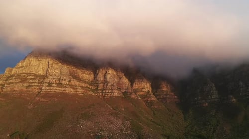 Landscape of Table Mountain