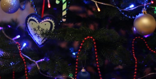 Der Weihnachts-Hintergrund 2
