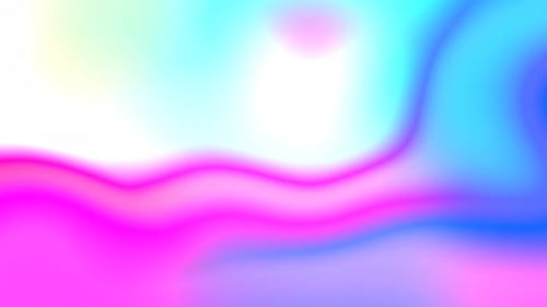 Vibrant Fluid Gradient Abstract Motion Background Loop