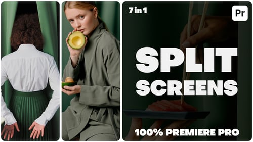 Multiscreen Transitions | 3 Split Screen
