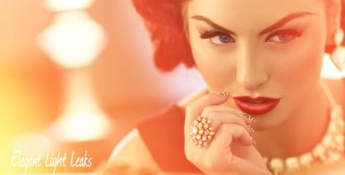 Elegant Light Leaks 3