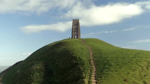 Château de Glastonbury Tor