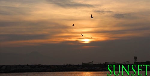 Sonnenuntergang