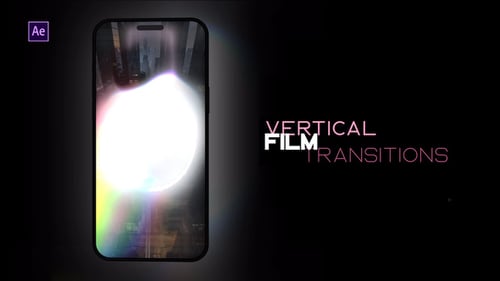 Modern Vertical Video Transition Effects Pack