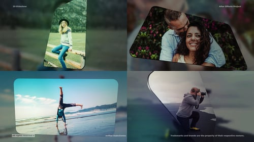 3D Slideshow - Photo Slideshow