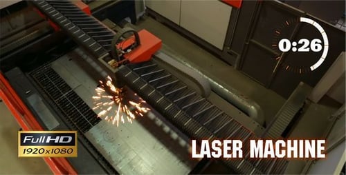 Laser-Maschine 1