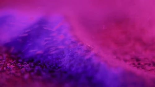Macro Abstract Texture with Purple and Red Hues
