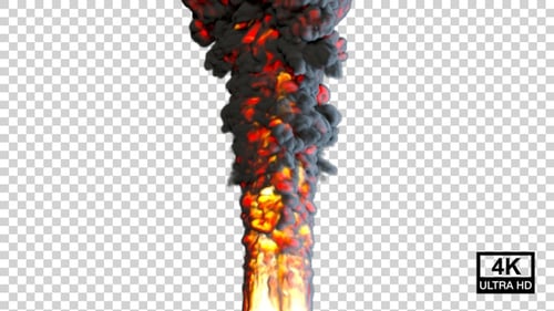 Feuer- und Rauchwerfer 4K