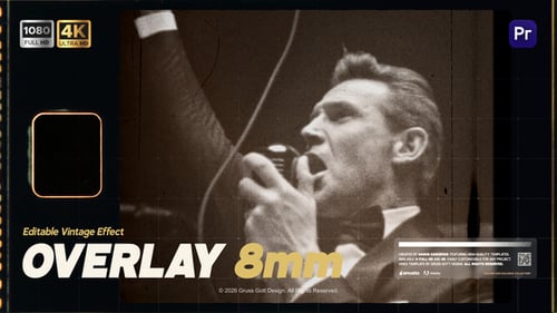 Authentic 8mm Film Projector Effect Pack