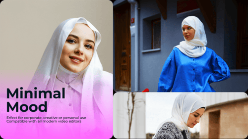 Dynamic Fashion Multiscreen Slideshow for Modern Brand Promotions