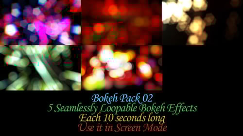Bokeh Effects Pack V2