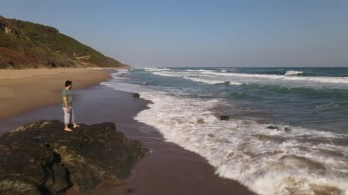 Watching Ocean Waves