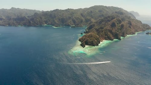 Tropical Island Busuanga Palawan Philippines