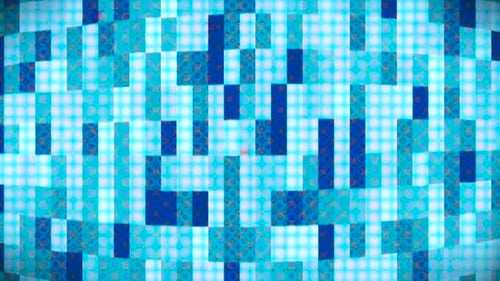 Broadcast Hi-Tech Glittering Abstract Patterns Wall 38