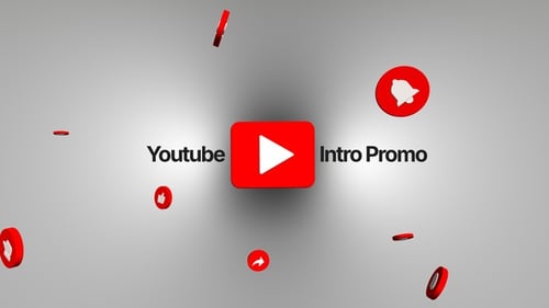 YouTube Intro Promo Mogrt