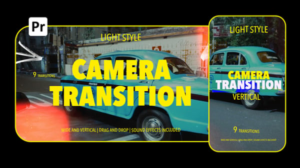 Transitions Editable Video Templates - Envato