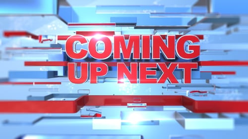 Modern Geometric Coming Up Next Broadcast Title Animation