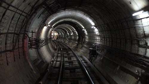 Unterirdischer Tunnel