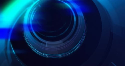 4K News Style Business Background Loop