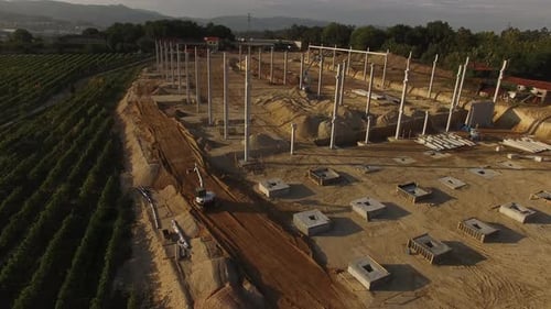 Active Construction Site