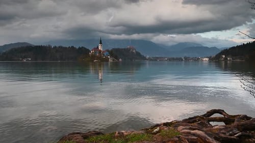 Lake Bled in Slovenia
