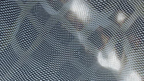 Metal Grid Background