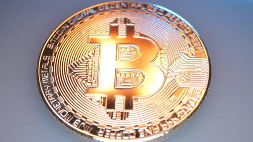 Bit-Coin-Kryptowährung