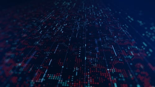 Arrière-plan numérique V4